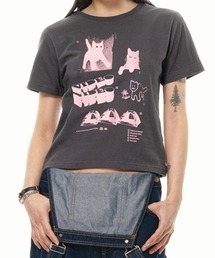 tシャツ 「UNISEX」Video Jockey／hipster T レディース メンズ｜ZOZOTOWN Yahoo!店