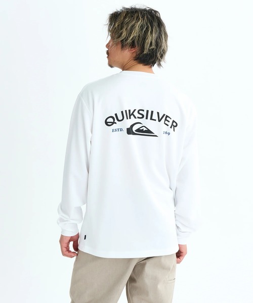 Quiksilver（クイックシルバー） tシャツ KNOWLEDGE AREA LT /クイック