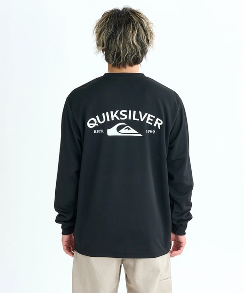 Quiksilver（クイックシルバー） tシャツ KNOWLEDGE AREA LT /クイック