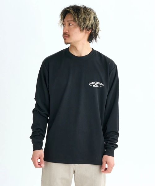 Quiksilver（クイックシルバー） tシャツ KNOWLEDGE AREA LT /クイック