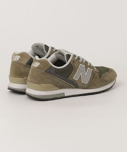 「New Balance」 ローカットスニーカー 23.5 グリーン レディース_画像2