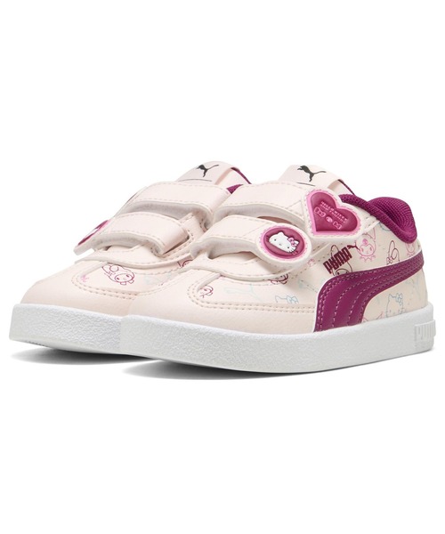 PUMA（プーマ） スニーカー キッズ スニーカー PUMA CLUB 2 ERA HK＆FR