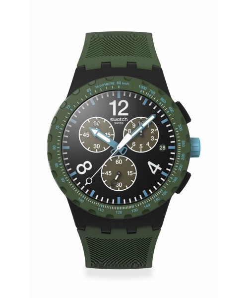Swatch 腕時計 OLIVE RUSH メンズ レディース : ZOZOTOWN Yahoo