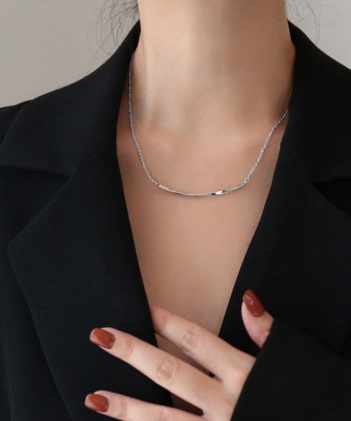 ネックレス バーデザインネックレス レディース : ZOZOTOWN Yahoo!店