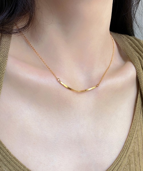 ネックレス バーデザインネックレス レディース : ZOZOTOWN Yahoo!店
