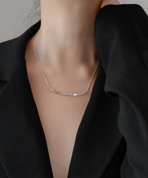 ネックレス バーデザインネックレス レディース : ZOZOTOWN Yahoo!店