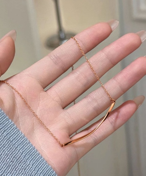 ネックレス バーデザインネックレス レディース : ZOZOTOWN Yahoo!店