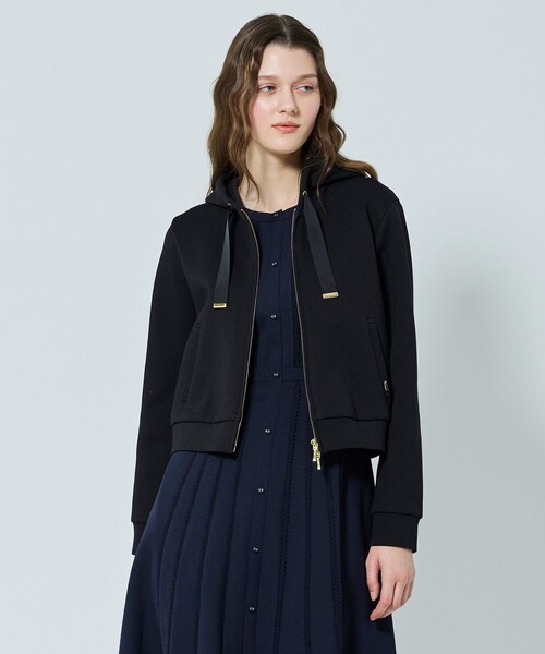 Tocca フーディー 新品タグつき4/29発送 TOCCA（トッカ） パーカー NICE HOLIDAY HOODIE フーディー レディース