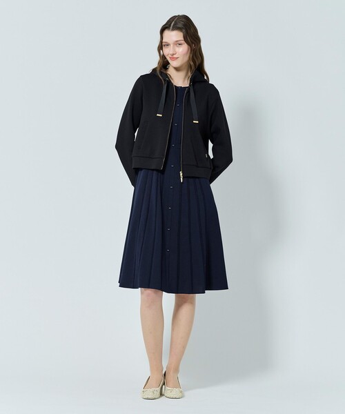 Tocca フーディー 新品タグつき4/29発送 TOCCA（トッカ） パーカー NICE HOLIDAY HOODIE フーディー レディース