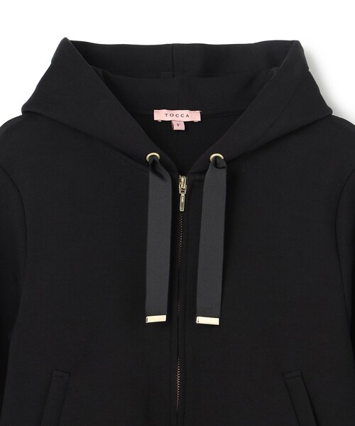 Tocca フーディー 新品タグつき4/29発送 TOCCA（トッカ） パーカー NICE HOLIDAY HOODIE フーディー レディース