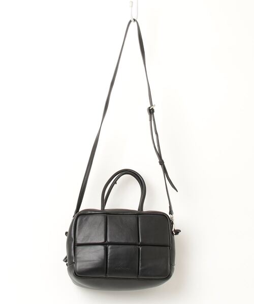 ADD CULUMN（アドカラム） 2WAYバッグ FREE ブラック レディース