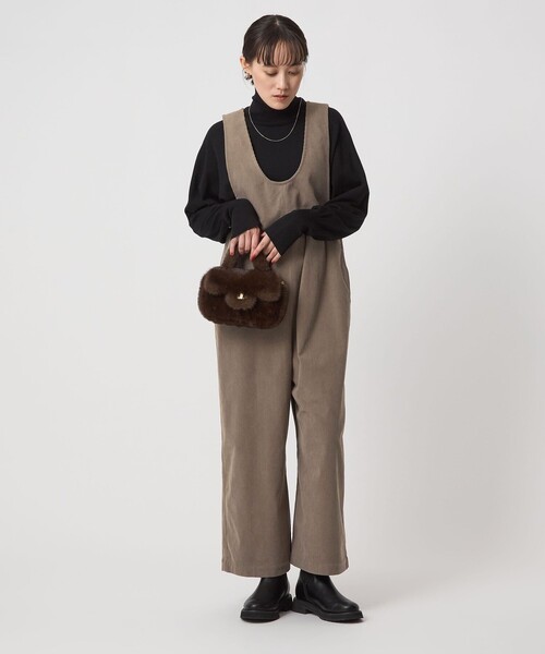 TODAYFUL 「TODAYFUL」 オールインワン 36inch インディゴブルー