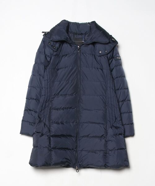 タトラス　TATRAS コート ネイビー　サイズ02 TATRAS（タトラス） ダウンコート 2 ネイビー レディース : ZOZOTOWN