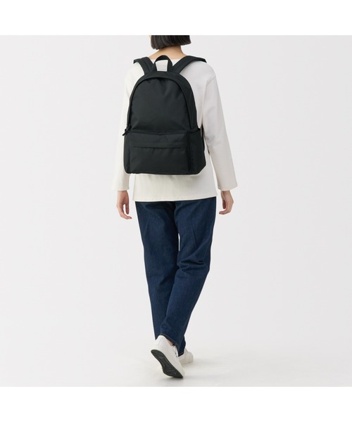 無印良品（MUJI） デイバック リュック 肩の負担を軽くする 撥水