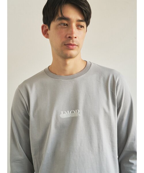 tシャツ 「TRANSITION×ICONIQ」ICONIQ別注パロディプリントロング