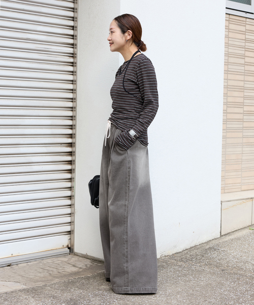 JOURNAL STANDARD ジーンズ デニム デニムパンツ 2タックデニム