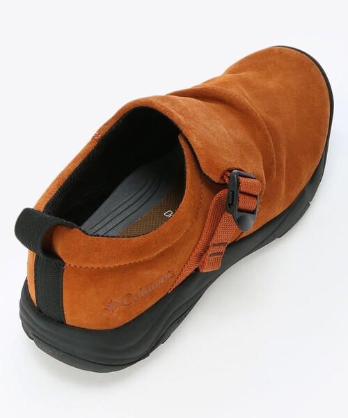 「Columbia」 ローカットスニーカー 23.0cm グレー メンズ_画像3