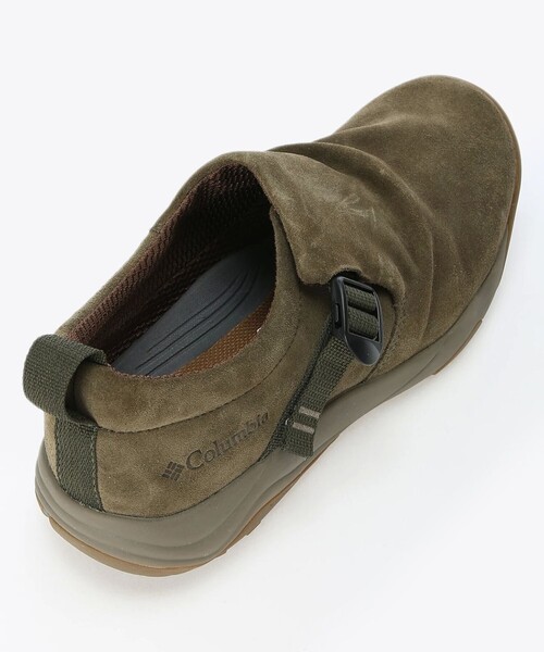 「Columbia」 ローカットスニーカー 23.0cm グレー メンズ_画像9