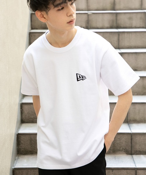 OFF-WHITE × MLB × NEW ERA / 半袖シャツ/--/ポリエステル/WHT/無地// NEW ERA（ニューエラ） 半袖Tシャツ L ホワイト メンズ : ZOZOTOWN