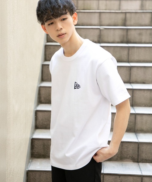 NEW ERA（ニューエラ） 半袖Tシャツ L ホワイト メンズ : ZOZOTOWN