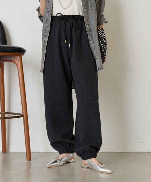 パンツ elena ELENA（エレナ） ELENA DAWSON ドーソン カットオフドローストリング