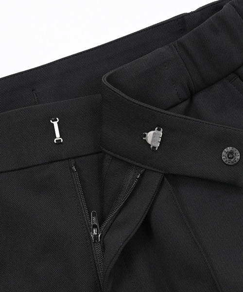 New Balance（ニューバランス） スラックス パンツ タックパンツ