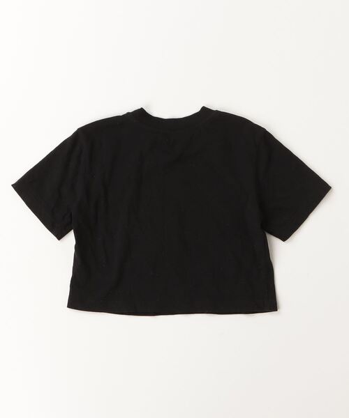 「MSGM」 「KIDS」半袖Tシャツ 4Y ブラック キッズ_画像2