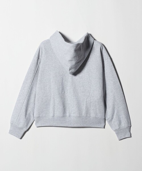 CITEN（シテン） パーカー 「CITEN」ロゴZIPフーディー レディース