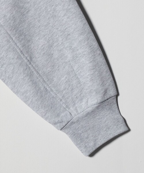 CITEN（シテン） パーカー 「CITEN」ロゴZIPフーディー レディース