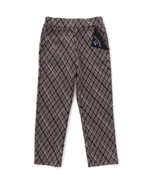 SLAP SLIP（スラップスリップ） パンツ 「お揃い」チェックくるま総柄