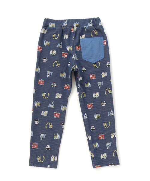 LiiLU Lilo Pants チェックロングパンツ 4y LiiLU Lilo Pants チェック