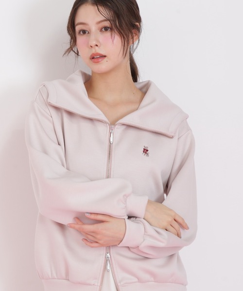 【新品】JILL by JILL STUART パーカー ロゴテープ付パーカー | JILL by JILL STUART（ジル バイ ジル