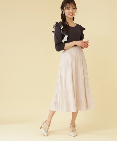 「PROPORTION BODY DRESSING」 セットアップ SMALL オフホワイト レディース_画像2