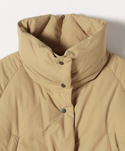 SHIPS any ダウンコート ダウンジャケット any: ナイロン スタンド