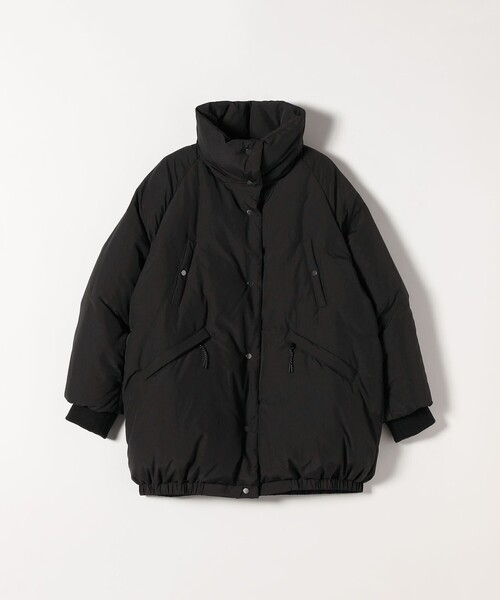 SHIPS any ダウンコート ダウンジャケット any: ナイロン スタンド