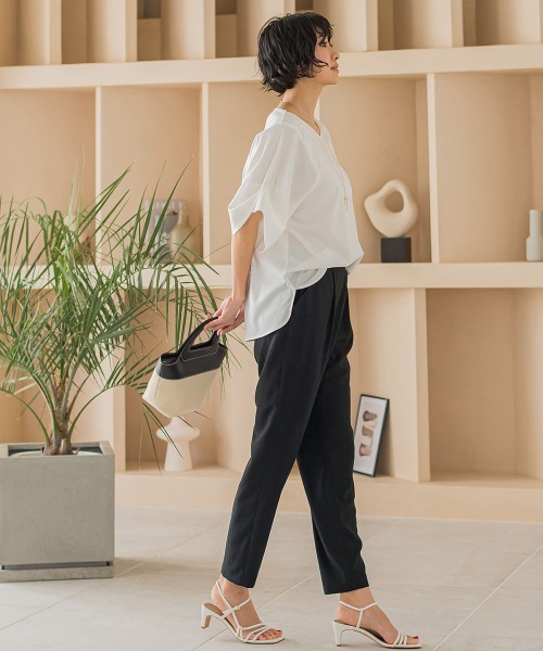 「LAUTREAMONT」 半袖カットソー 11号 グリーン系その他 レディース_画像6