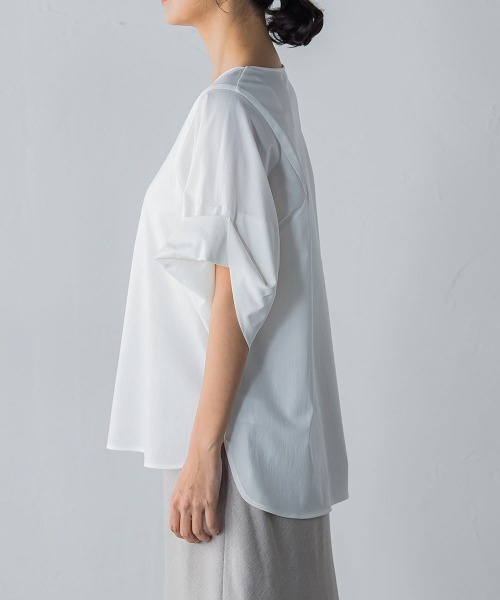 「LAUTREAMONT」 半袖カットソー 11号 グリーン系その他 レディース_画像8