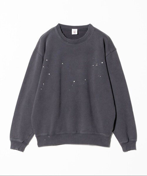 【6（roku）】ダメージ スウェット クルーネック UNITED ARROWS LTD. OUTLET｜<6(ROKU)>ダメージ スウェット クルー