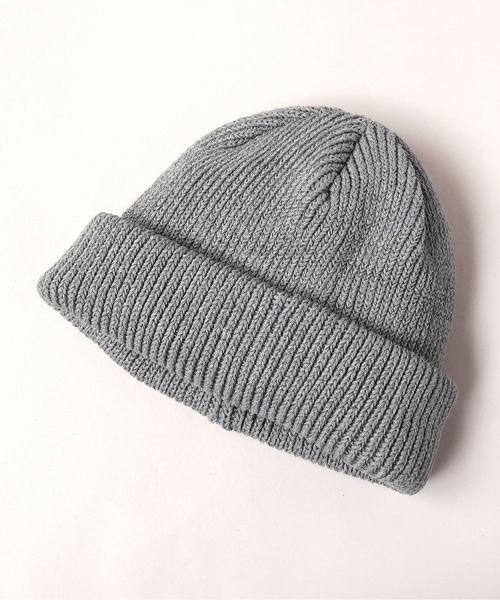 CA4LA（カシラ） ニットキャップ ONESIZE グレー メンズ : ZOZOTOWN