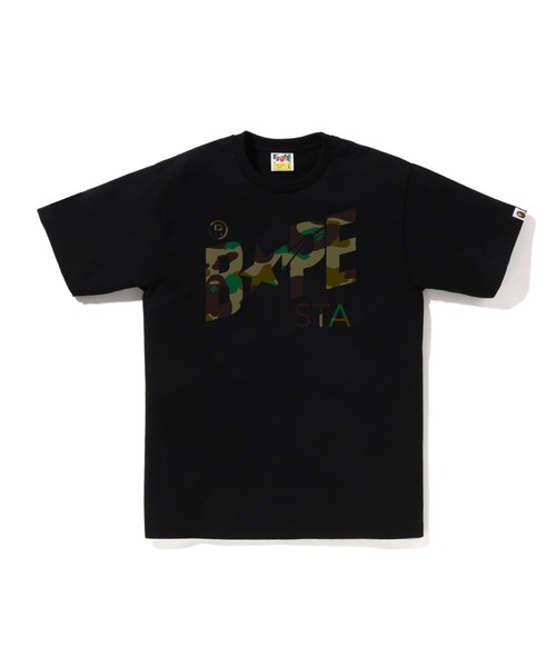 A BATHING APE（アベイシングエイプ） 半袖Tシャツ MEDIUM ブラック