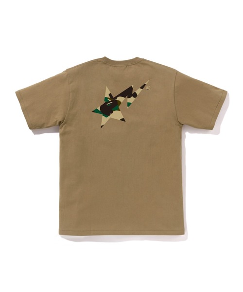 A BATHING APE（アベイシングエイプ） 半袖Tシャツ MEDIUM ブラック