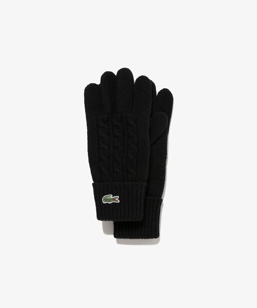 来韋斗様【新品未使用】LACOSTE クロックエンボスレザーグローブ ブラック 81BWSyAYPLL._AC_AC_SY350_QL65_.jpg