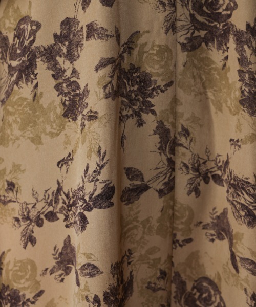 Bou Jeloud（ブージュルード） ワンピース フロントフリル花柄