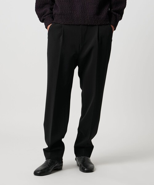 H BEAUTY&YOUTH UNITED ARROWS スラックス 「H」ダブルクロス AMF 1