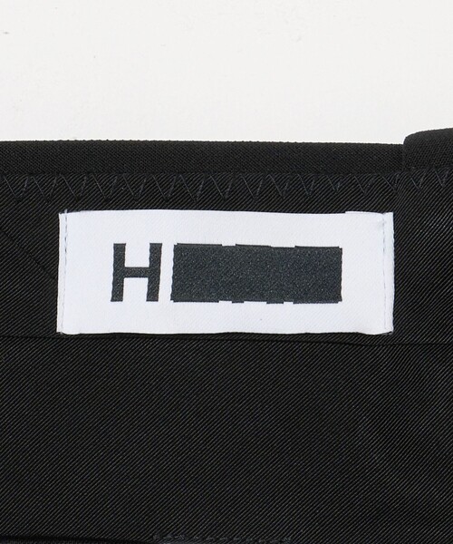 H BEAUTY&YOUTH UNITED ARROWS スラックス 「H」ダブルクロス AMF 1