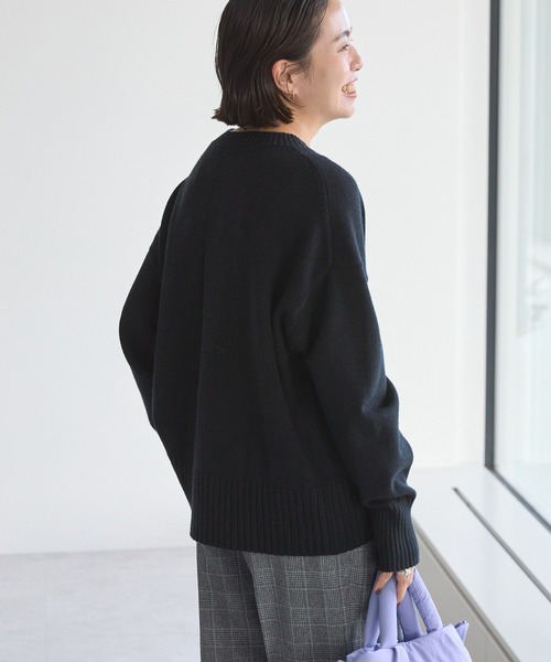 ニット セーター バイパチモックネックニットプルオーバー レディース | AMERICAN HOLIC | 25