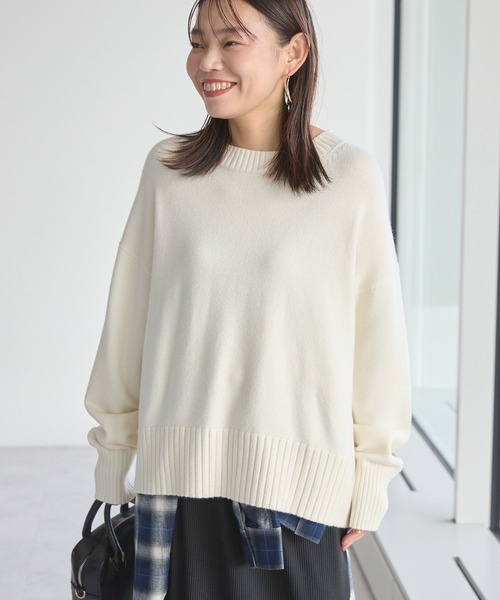 ニット セーター バイパチモックネックニットプルオーバー レディース | AMERICAN HOLIC | 19