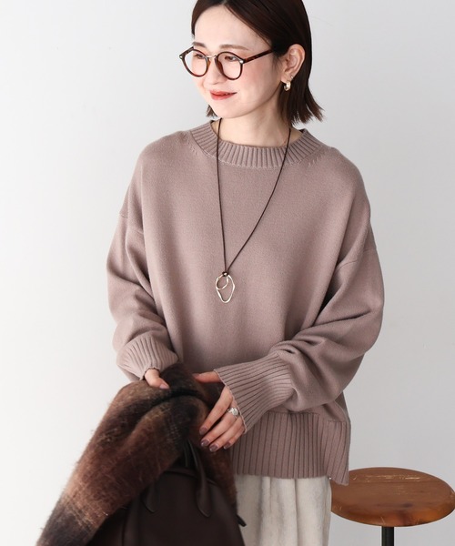 ニット セーター バイパチモックネックニットプルオーバー レディース | AMERICAN HOLIC | 10