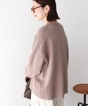 ニット セーター バイパチモックネックニットプ...の詳細画像5