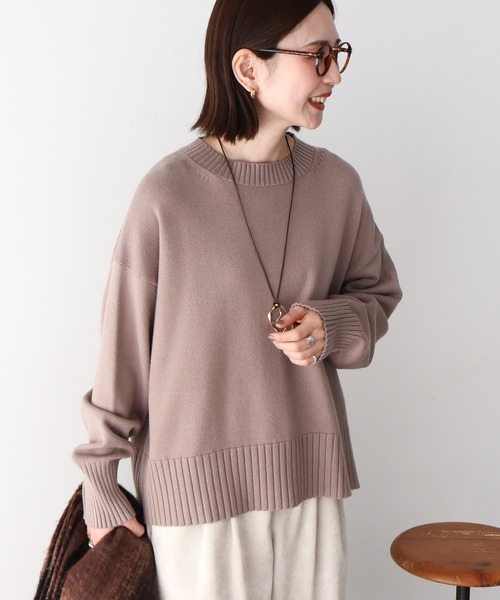 ニット セーター バイパチモックネックニットプルオーバー レディース | AMERICAN HOLIC | 12